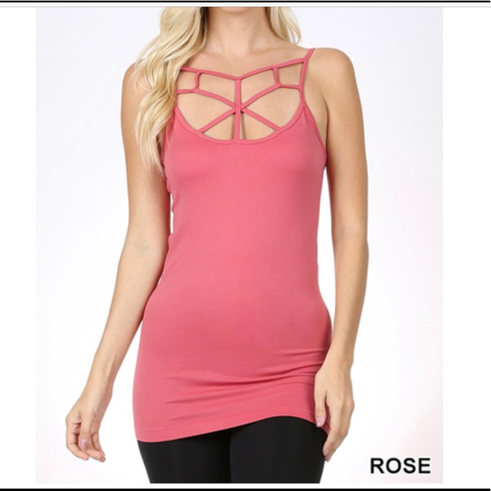 Plus Size Seamless Cami